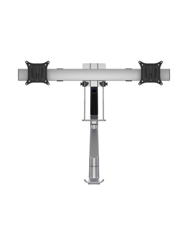 7350073735938,Suport 2 monitoare Gas Lift Multibrackets MB-5938, 15"-28", min.2x1-max.2x5 kg, argintiu