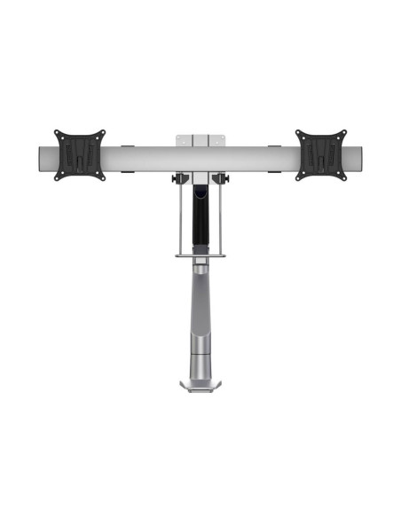 7350073735938,Suport 2 monitoare Gas Lift Multibrackets MB-5938, 15"-28", min.2x1-max.2x5 kg, argintiu