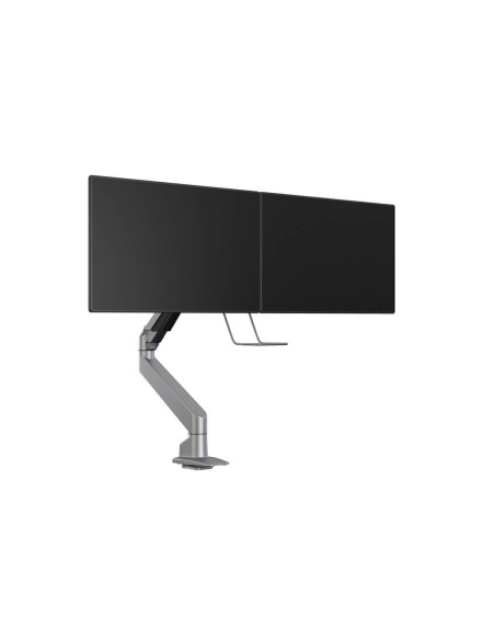 7350073735938,Suport 2 monitoare Gas Lift Multibrackets MB-5938, 15"-28", min.2x1-max.2x5 kg, argintiu