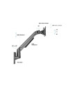 7350105210983,Suport Monitor LCD/LED Gas Lift Multibrackets 0983, 15" - 32", Min. 2 kg - Max. 10 kg, Negru