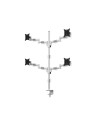 7350073735587,Suport 4 monitoare Multibrackets MB-5587 Officeline Quad, 15"-30", max.8 kg/ecran, alb
