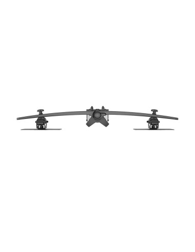 7350105210365,Suport 2 LCD de masa Multibrackets MB-0365, 24"-32", max.15kg/ecran, negru
