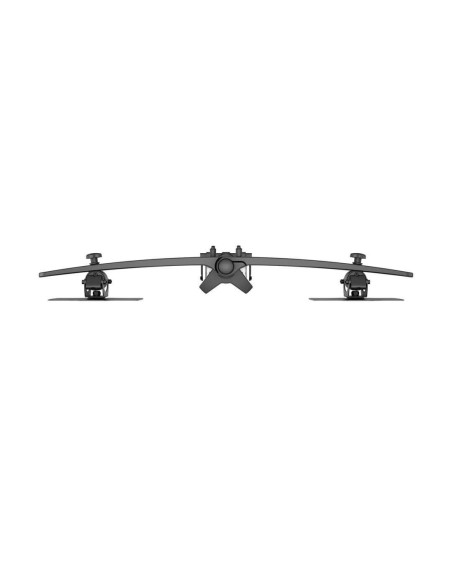 7350105210365,Suport 2 LCD de masa Multibrackets MB-0365, 24"-32", max.15kg/ecran, negru