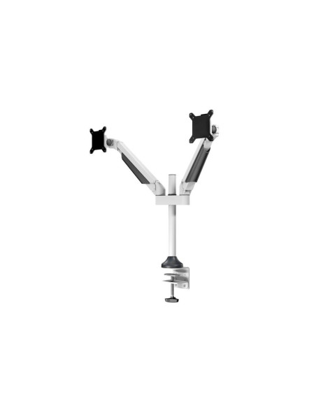 7350022737181,Suport 2 monitoare Gas Lift Multibrackets MB-7181, 15"-32", min.2 - max.10 kg/monitor, alb