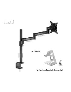 7350073735846,Suport monitor Multibrackets MB-5846, 15"- 30", max.8kg, negru