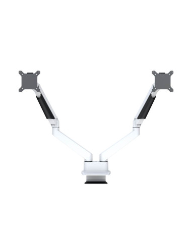 7350073733989,Suport monitor Dual Multibrackest MB-3989, 15"-32", max 10 kg per monitor, alb