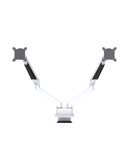 7350073733989,Suport monitor Dual Multibrackest MB-3989, 15"-32", max 10 kg per monitor, alb