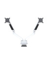 7350073733989,Suport monitor Dual Multibrackest MB-3989, 15"-32", max 10 kg per monitor, alb
