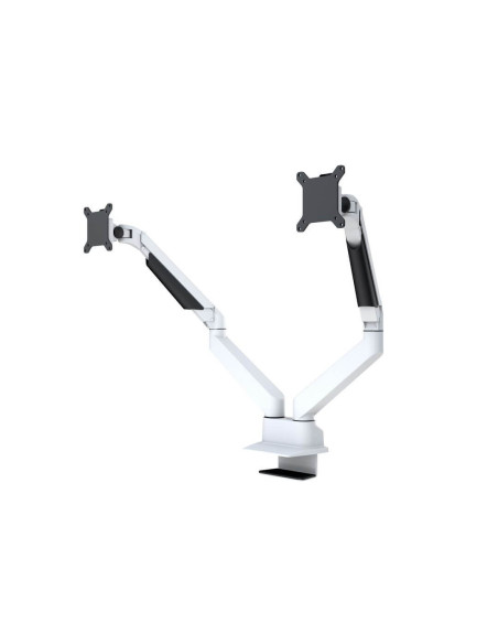 7350073733989,Suport monitor Dual Multibrackest MB-3989, 15"-32", max 10 kg per monitor, alb