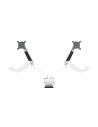 7350073733989,Suport monitor Dual Multibrackest MB-3989, 15"-32", max 10 kg per monitor, alb