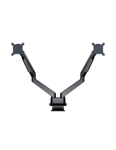 7350073734207,Suport monitor Dual Multibrackest HD MB-4207, 15"-32", max 10 kg per monitor, negru