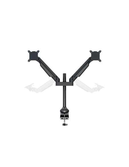 7350073732593,Suport 2 monitoare Gas Lift Multibrackets HD MB-2593, 15"-32", min.9 - max.21 kg/monitor, negru