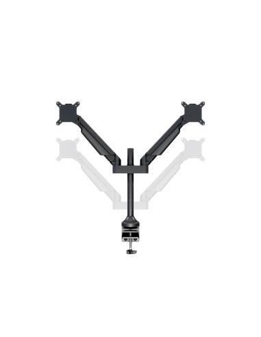 7350073732593,Suport 2 monitoare Gas Lift Multibrackets HD MB-2593, 15"-32", min.9 - max.21 kg/monitor, negru