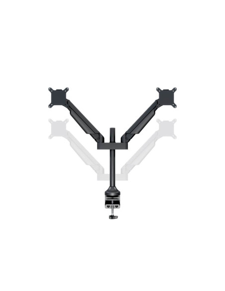 7350073732593,Suport 2 monitoare Gas Lift Multibrackets HD MB-2593, 15"-32", min.9 - max.21 kg/monitor, negru