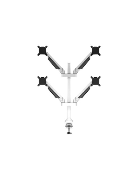 7350022737211,Suport 4 monitoare Gas Lift Multibrackets MB-7211, 15"-32", min.2 - max.10 kg/monitor, alb