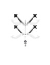 7350022737211,Suport 4 monitoare Gas Lift Multibrackets MB-7211, 15"-32", min.2 - max.10 kg/monitor, alb