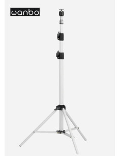 WB-Tripod,Stand/Trepied Wanbo pt.MINI videoproiector/camera PTZ,ajustabil 60-170cm in 3 puncte,90°vertical,max.2kg,alb,pt.T2/T4/