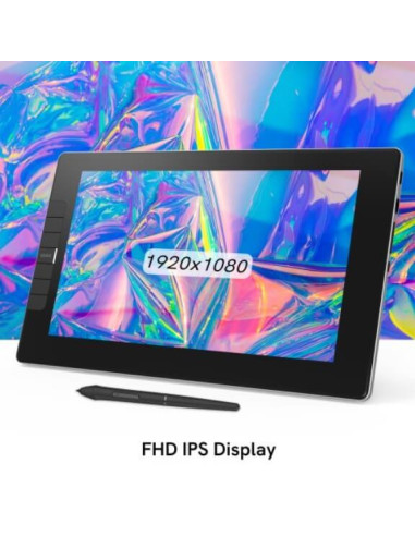VK1200-V2,Tableta grafica cu display Veikk VK1200-V2