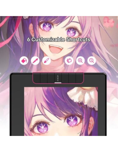 VK1200-V2,Tableta grafica cu display Veikk VK1200-V2