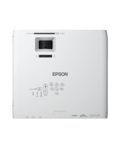 V11HA69080,Videoproiector Laser EPSON EB-L260F, 1920x1080, 4600 lumeni, contrast 2.500.000:1
