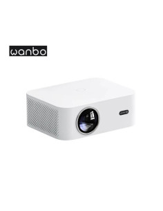 WB-X2MAX,Videoproiector Wanbo X2 Max, 1920 x 1080, 450 lumeni, contrast 2000:1, Android 9.0