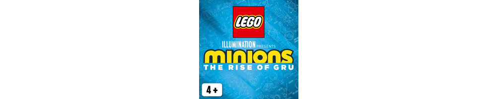 LEGO Minions la preturi avantajoase. Alege din oferta ROUA.ro