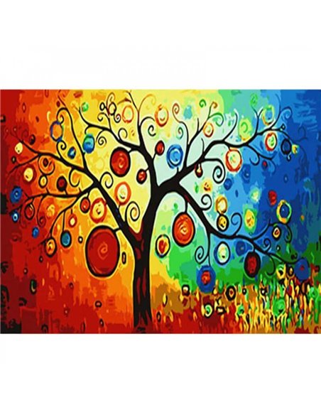 Pictura pe numere - Abstract