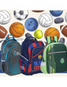 Sport - Accesorii scoala si gradinita, Fete si Baieti, ghiozdane, penare, rechizite, fotball, volei, tenis