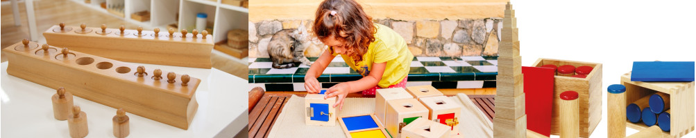 Jucarii Montessori la preturi avantajoase. Alege din oferta ROUA.ro