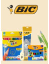 Carioci, creioane colorate, markere, stilouri, creioane, pixuri, acuarele, plastilina BIC
