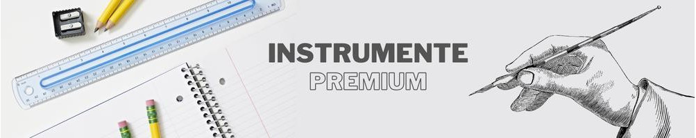 Instrumente premium la preturi avantajoase. Alege din oferta ROUA.ro