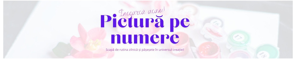 Pictura pe numere - Brushme la preturi avantajoase. Alege din oferta