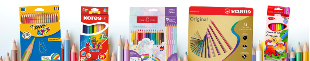 Cauti Creioane colorate la preturi mici?  Alege din oferta ROUA.ro