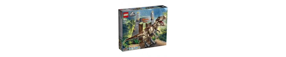 Cauti Lego Jurassic World la preturi mici?  Alege din oferta ROUA.ro