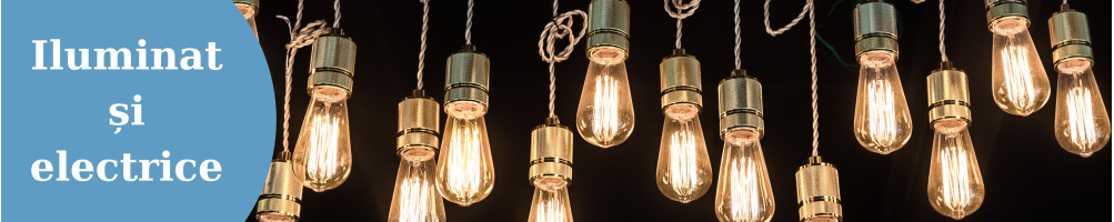 Iluminat & Electrice la preturi avantajoase. Alege din oferta ROUA.ro