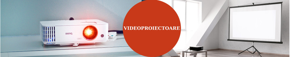 Videoproiectoare la preturi avantajoase. Alege din oferta ROUA.ro