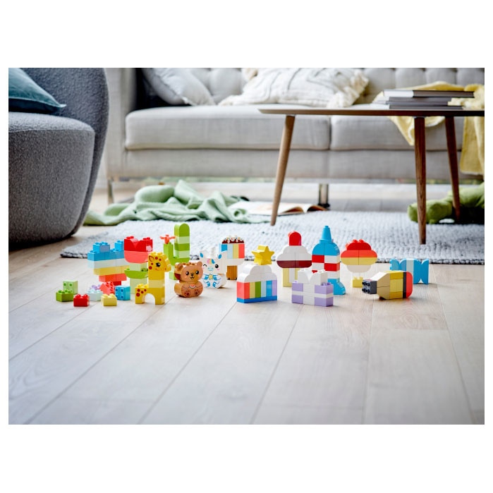 LEGO Duplo - Constructie creativa 10978, 120 piese - roua.ro