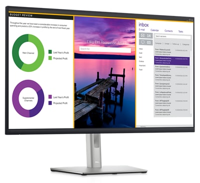 Advanced multitasking with Dell Display Manager