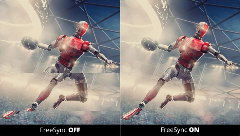 AMD FreeSync™ ofera imagini fluide si continue 1