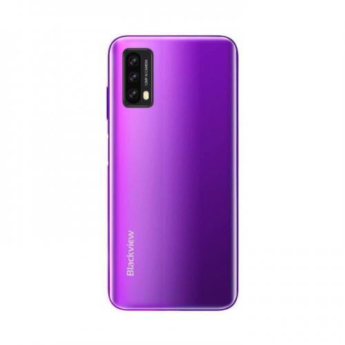 Telefon mobil Blackview A90 Dual SIM, 64GB, 4GB RAM, 4G, Purple - Dwyn Shop
