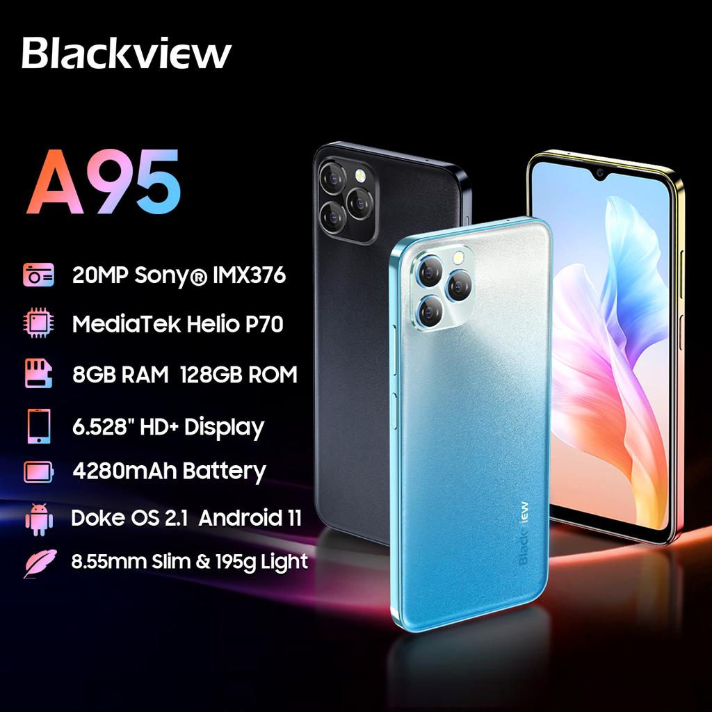 Cumpără Blackview A95 Smartphone 8GB RAM 128GB ROM 6.5 Inch la prețuri mici — livrare gratuită, recenzii cu poze reale — Joom