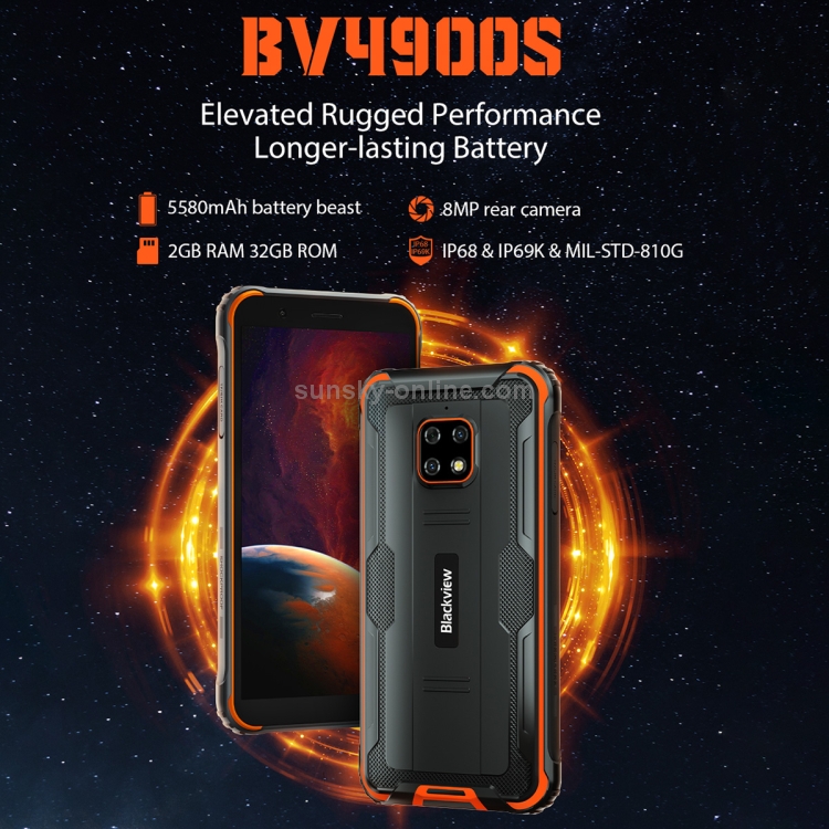 HK Warehouse] Blackview BV4900S Rugged Phone, 2GB+32GB