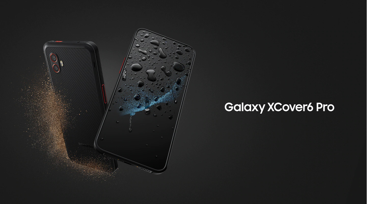 imagine telefon mobil samsung galaxy xcover6 pro 128gb dual
