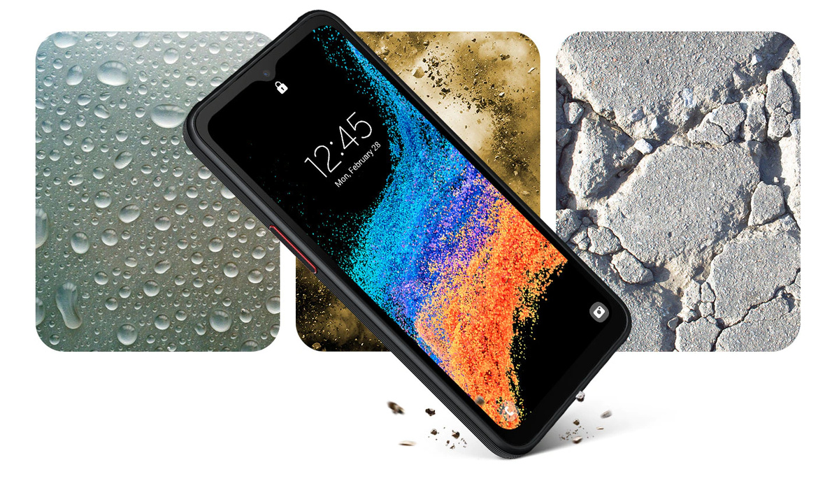 imagine telefon mobil samsung galaxy xcover6 pro 128gb dual