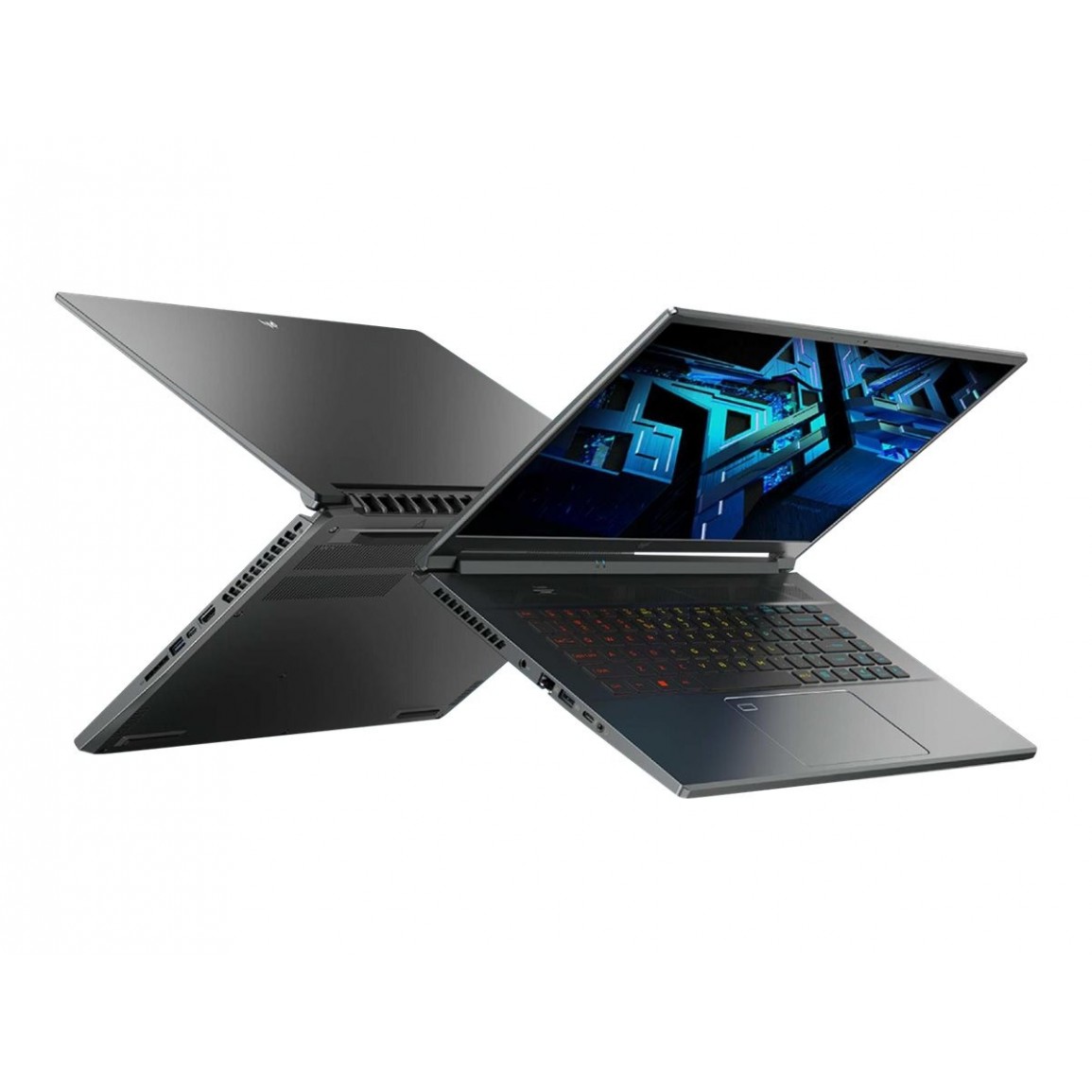 Laptop ACER Predator Triton PT516-52s-906M, NH.QFREX.006, Core i9 12900H,  32GB, 2x2TB SSD, GeForce RTX 3080Ti, 16” IPS, Windows 11H, sivi -  chipoteka.hr