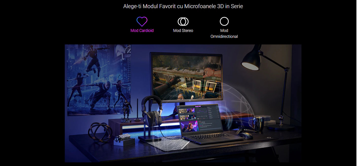 imagine laptop asus rog zephyrus g15 ga503rw-ln061w amd ryzen