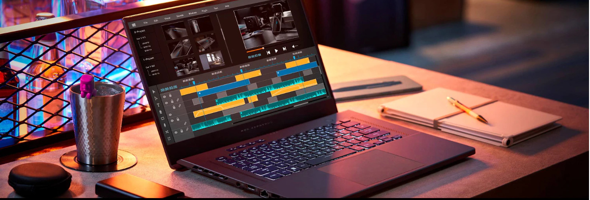imagine laptop asus rog zephyrus g15 ga503rw-ln061w amd ryzen