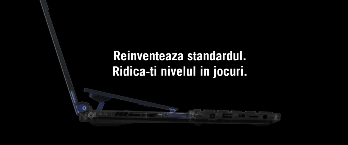 imagine laptop asus gaming rog zephyrus duo procesor amd