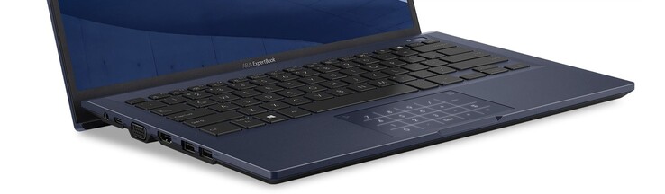 Asus ExpertBook B1 B1400 in review: Small, light and affordable - NotebookCheck.net Reviews