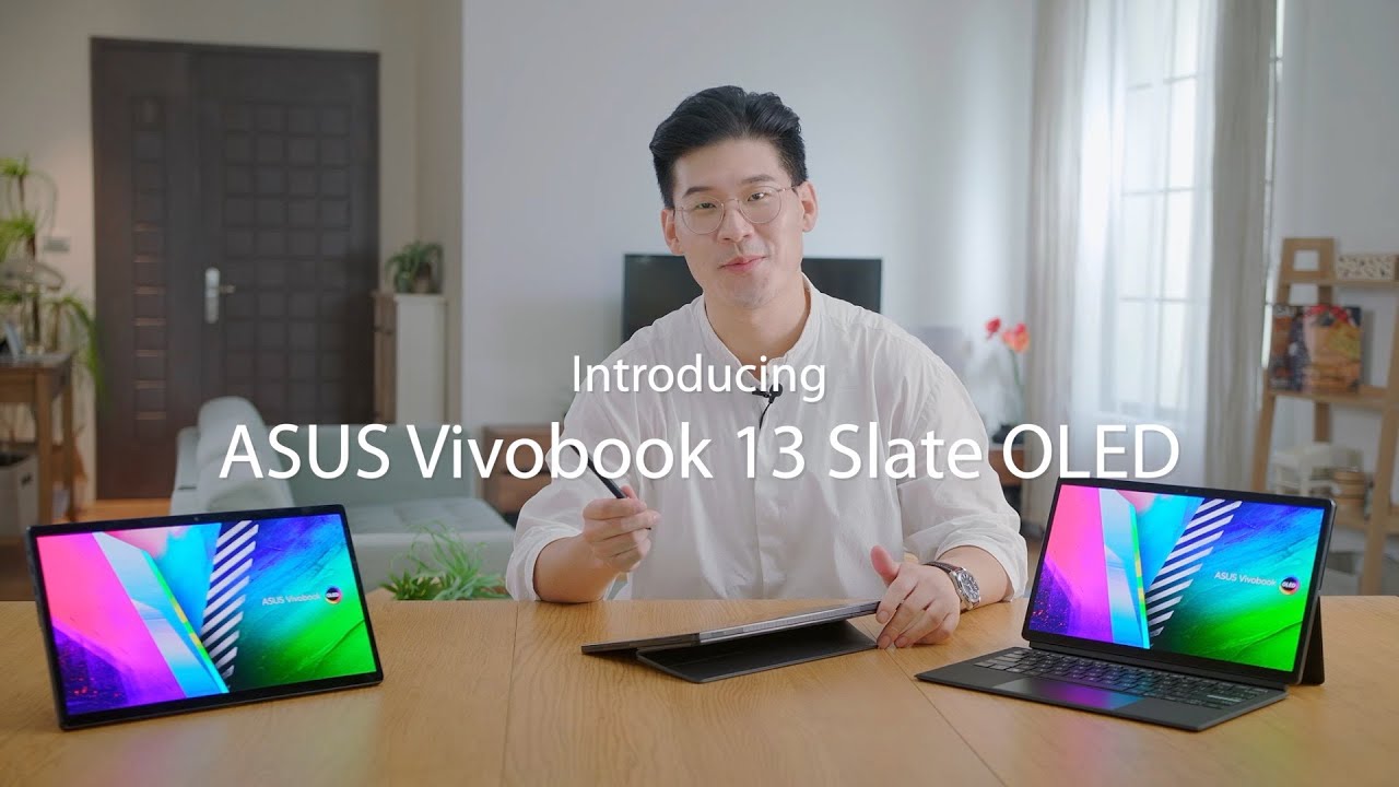 Vivobook 13 Slate OLED (T3300)|Laptops For Home|ASUS Global